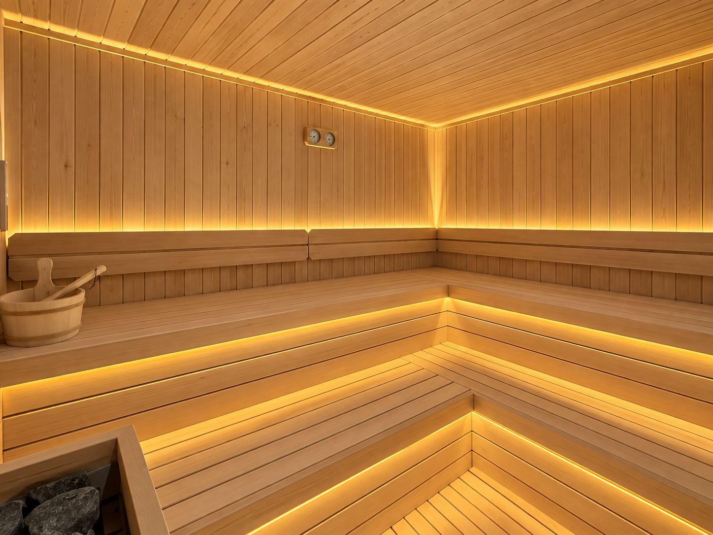 Göktürk Hamam ve Sauna Projesi galeri 5