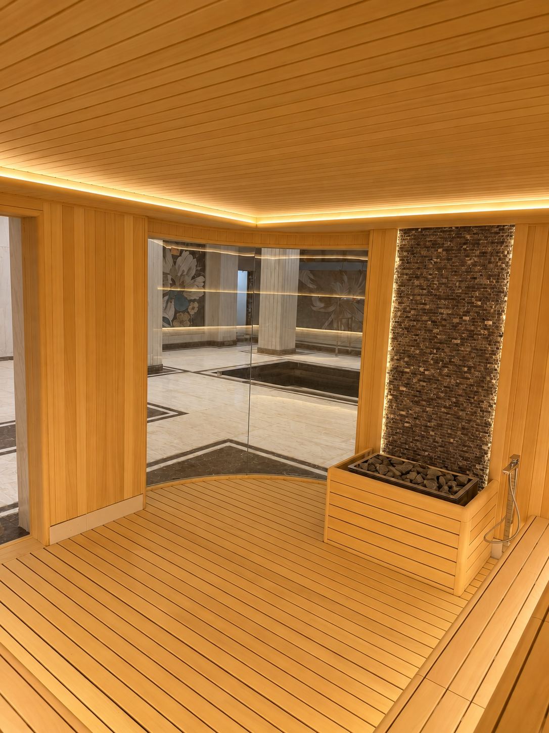 Kırgızistan Özel Konut SPA & Wellness Projesi galeri 3