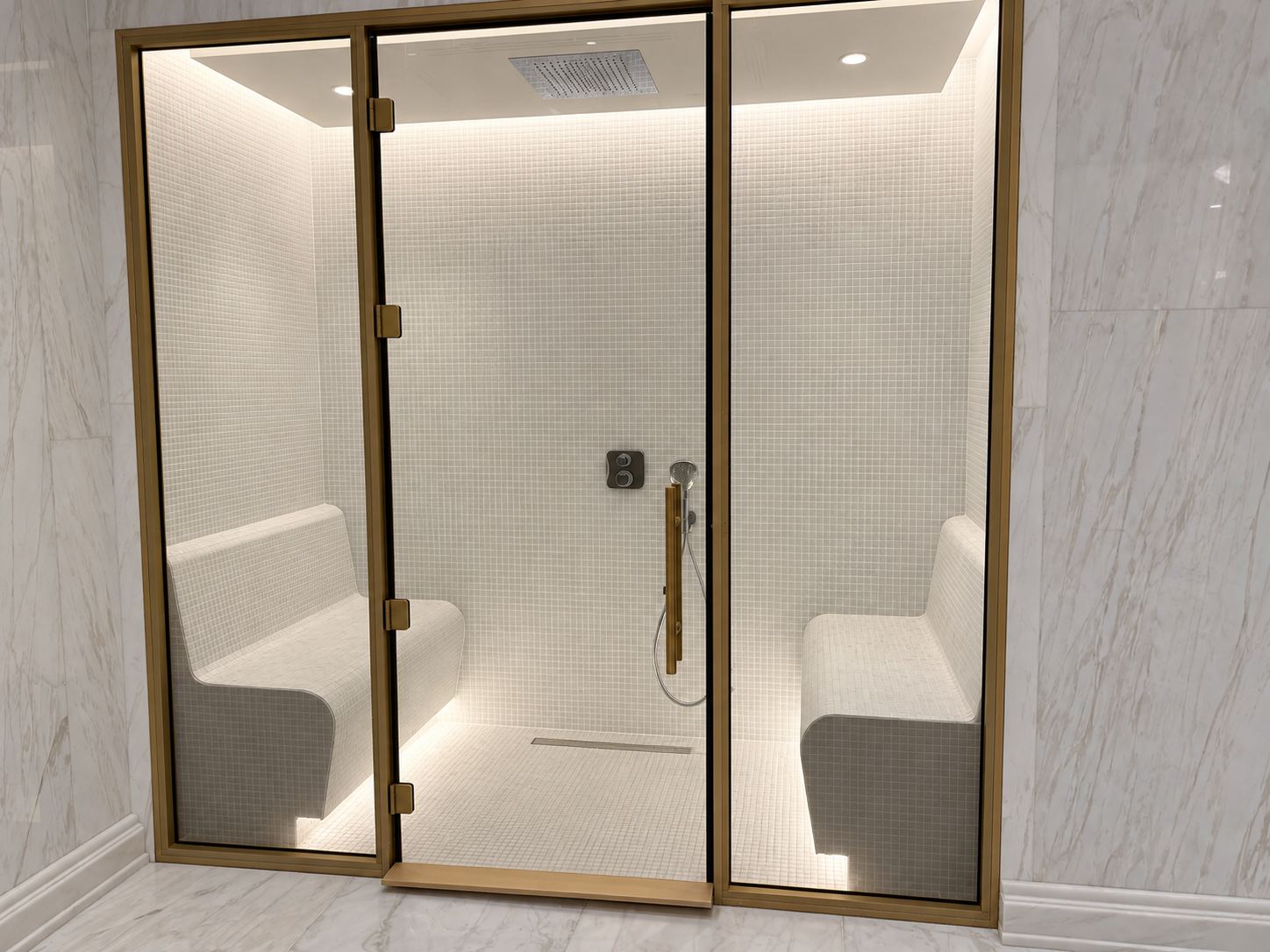 Kırgızistan Özel Konut SPA & Wellness Projesi galeri 12