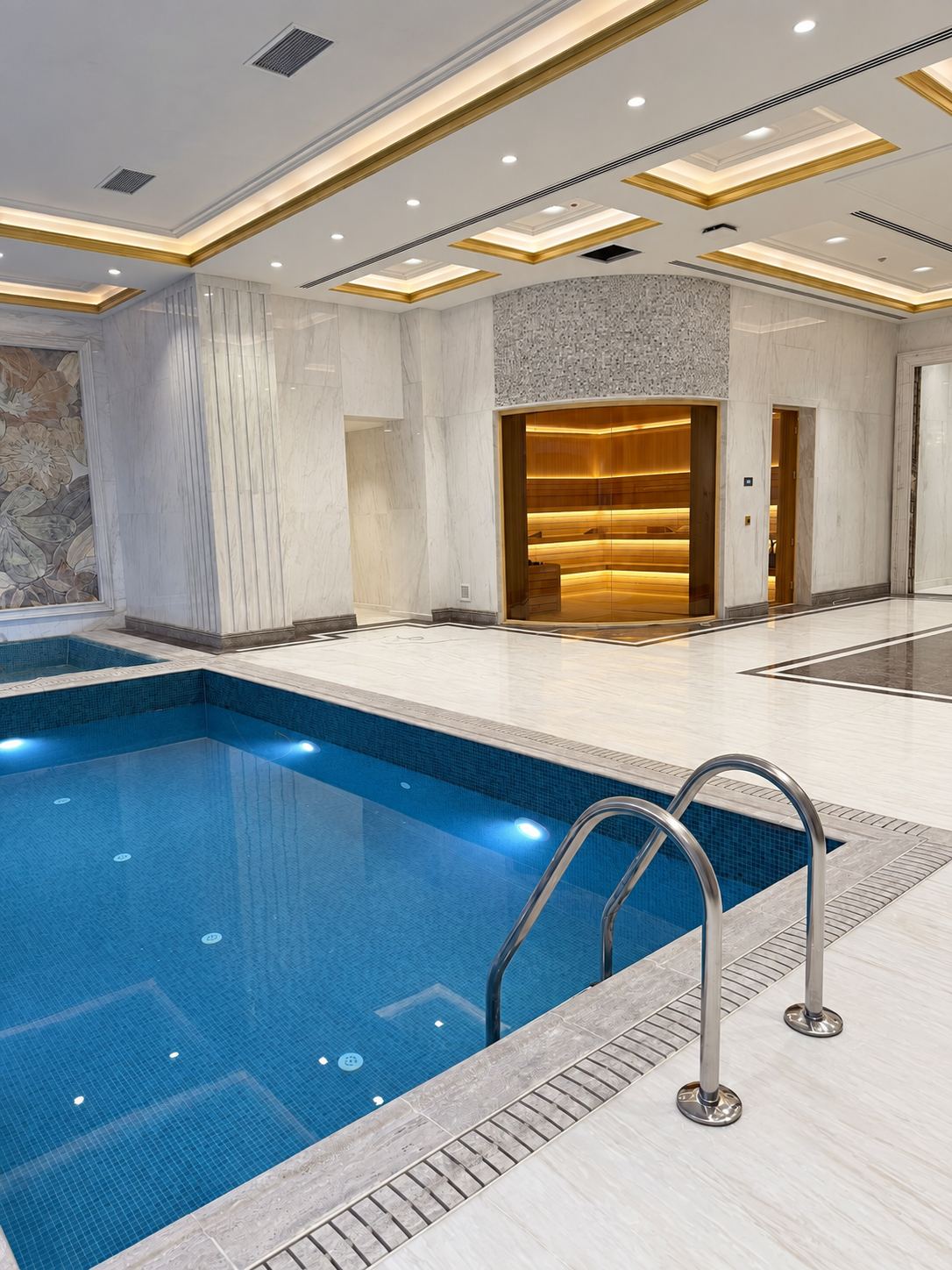 Kırgızistan Özel Konut SPA & Wellness Projesi galeri 17